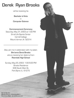 Graduation Announcement