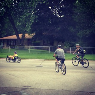 Biking - Biking. Photo by Nicole Sutherland