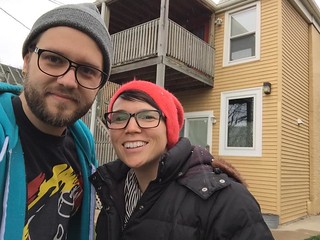 Officially able to call Chicago our second home.. Finally! Photo by Kari Reynolds Brooks