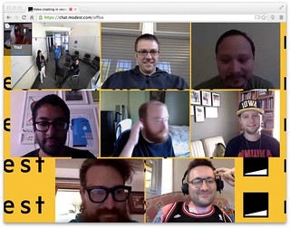 kunal bhat - So many people in chat! Photo by Victoria Pater