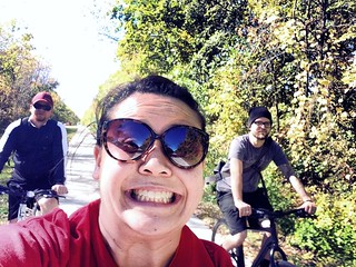 Biking - Photo by Tia O'Brien