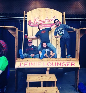 Craig O'brien - Lounging with these buds. Photo by Tia O'Brien