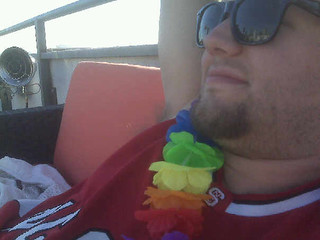 Derek had unusually long pit hair Photo by Shannon Schear