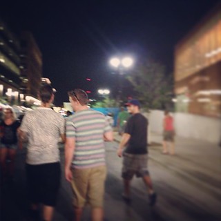 Spppp "do you think aliens or God exist?" Photo by Tia O'Brien