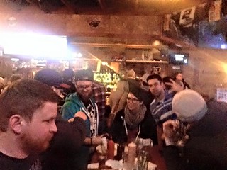 Craig O'brien - Dinner at Lamplighter Photo by Tia O'Brien