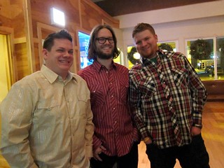 Craig O'brien - Hank, Walter and Pacen Thanielson. Photo by Nicole Sutherland