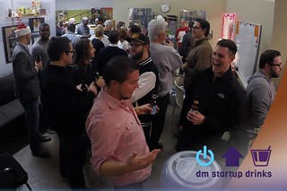 Ben McDougal - Photo by Des Moines Startup Drinks