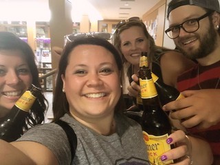 Megan Wiltz - The Commons now sells 6 packs for $30.  You can take them anywhere on campus... except the stadiu...