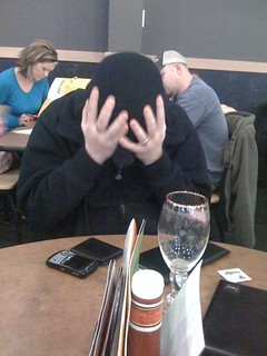 Broox's friends are so drunk at bww, in the family section (only because they wanted a certain fe...