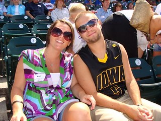 Derek Brooks and Kari Brooks - Kari Reynolds Brooks ’04, Derek Brooks ’03 Photo by Cornell College