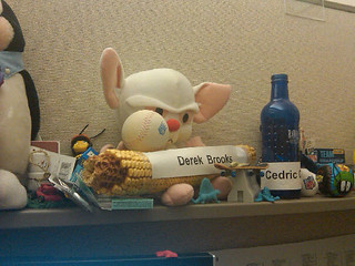 Shrine to the dearly departed. Photo by Doug Moore