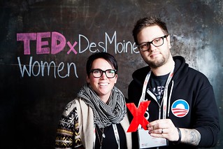 Photo Credit: Joe Crimmings Photography // joecrimmings.com. Photo by TEDxDesMoines