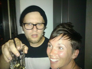 Partyin with the broox fam Photo by Denton Ward