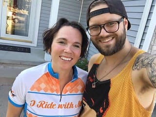 MS - It's a beautiful day for a bike ride! My heart continues to fill with all your love and support. ...