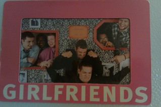 Found the perfect fridge frame for this pic. Photo by Tia O'Brien