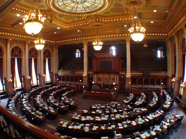 The House of Representatives Chamber