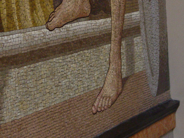 Mosaic Foot - Angle 1