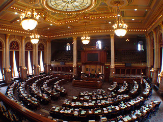 The House of Representatives Chamber