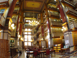 The library
