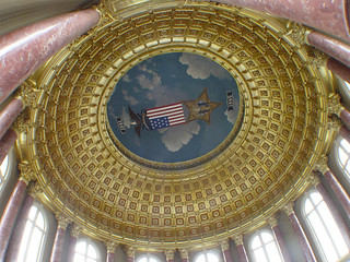 Looking up in the Dome