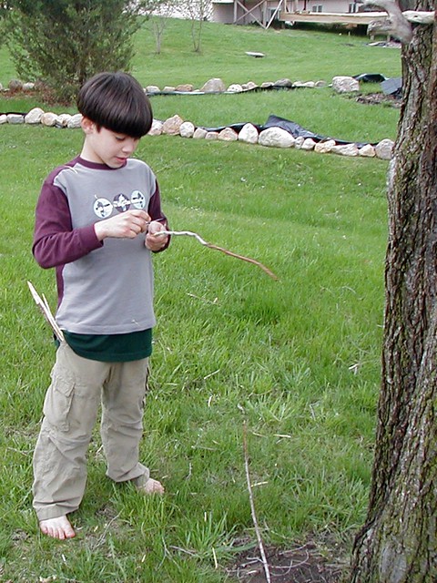 These sticks are not nearly sharp enough