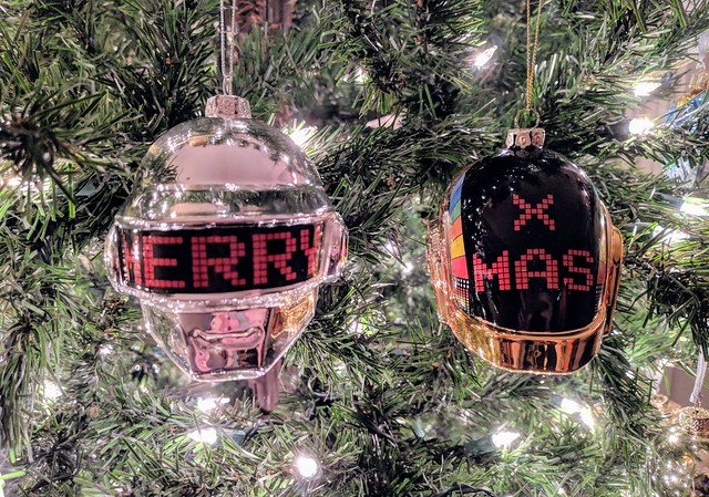 Daft Punk ornaments