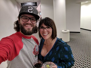 Christmas burlesque show time