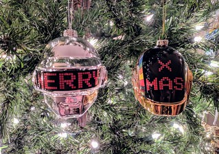 Daft Punk ornaments