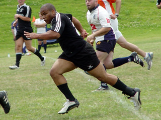 Runnin after some dude