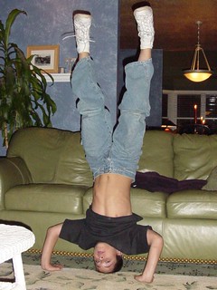 Anthony Terronez - Head Stand