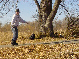 Skating - Shooting Video