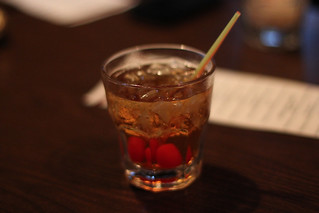 Drinks - Having an Old Fashioned in an Old Fashioned Bar