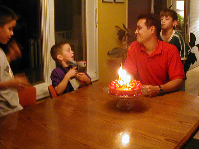 Matthew's Birthday