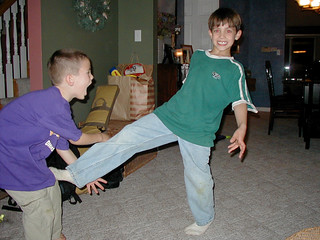 Pain - Kicked Square in the Nuts