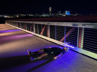 Biking - Very cool photo