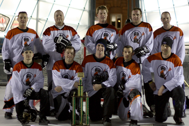 Ice Monkeys - 1st Place