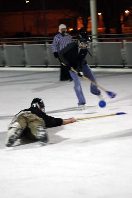 Rec Broomball