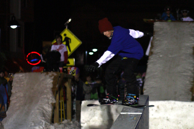 DM Winter Games Rail Jam