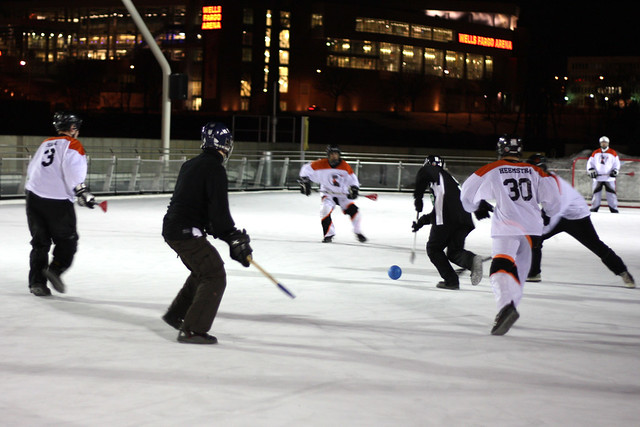 Shams vs. Ice Monkeys Championship