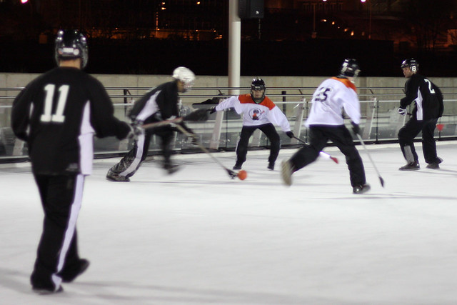 Shams vs. Ice Monkeys