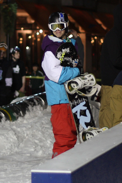 Snowboarder Kid