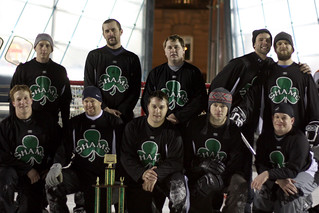 Broomball - Shams - Second Place