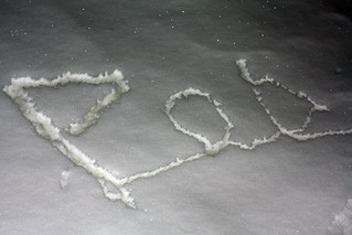 50mm - Pee in cursive.