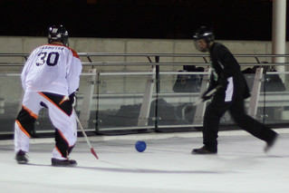 Broomball - Bolander vs. Heemstra
