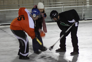 Broomball - Faceoff