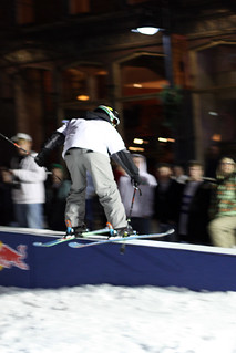 50mm - Frontside across the redbull box