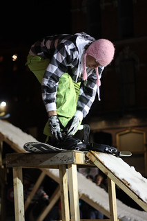 Snowboarding - Clipping In