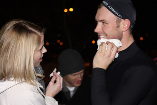 Broomball - Think this band-aid will do?