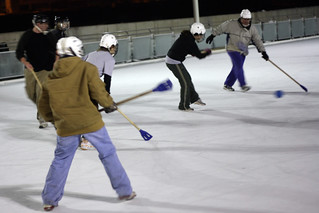 Broomball - Rec Broomball
