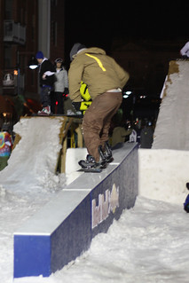 Snowboarding - 50-50 the Box